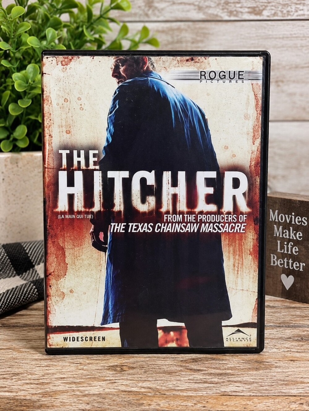🎬 The Hitcher (2007) DVD – Widescreen